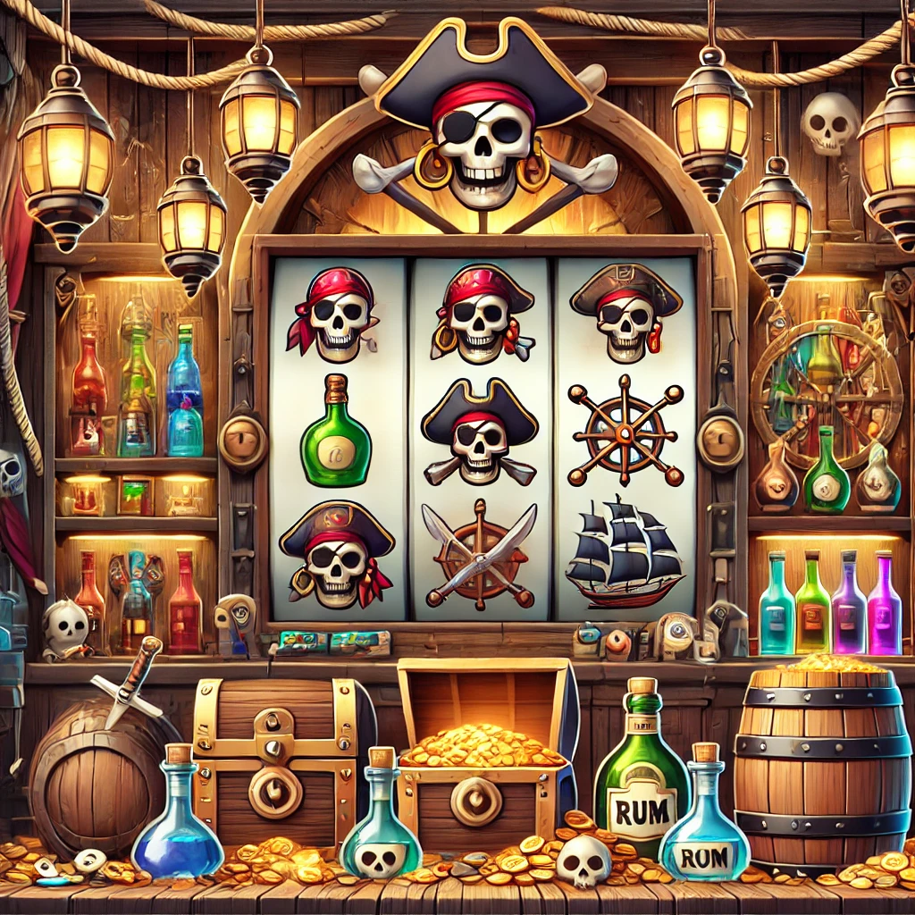 Pirates Pub™: Luck